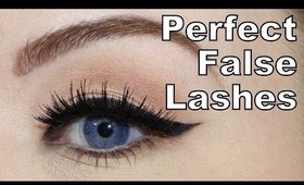 Perfect False Lashes Vintageortacky for SimplyBe