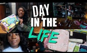 Day In The Life Of A Single Mom | FabFitFun unboxing | Dance Party