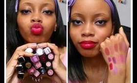 Crazy About Lipsticks Tag