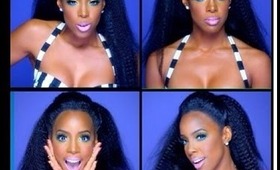 Kelly Rowland 'Kisses Down Low' Makeup Tutorial