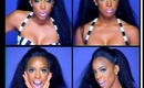 Kelly Rowland 'Kisses Down Low' Makeup Tutorial