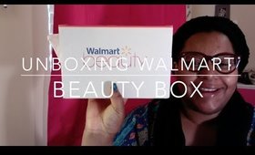 Unboxing Summer 2015 Walmart Beauty Box