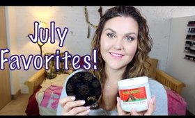 July Favorites!! Josie Maran, Laura Geller, Ben Nye and MORE!