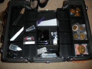 My makeup kit :D