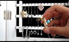 How I organise my jewellery