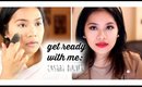 ⇢ Get Ready with Me: Casual Dinner ⇠ makeupbyritz
