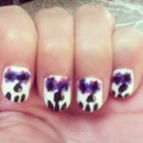 Day of the dead nails :)