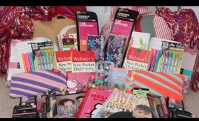 HUGE Back to School / End of Summer GIVEAWAY ft. One Direction, Justin Bieber, Hello Kitty +more!