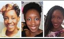 Healthy Hair Journey: Relaxers, Wigs, Fros & Locs! '05-'15