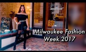 Milwaukee Fashion Week 2017 look book.
