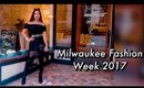 Milwaukee Fashion Week 2017 look book.