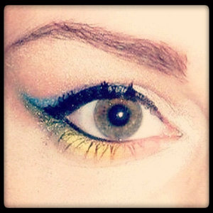 Love this look. I fancied being a little bit creative. <3
http://xlaureninspired.blogspot.co.uk/2012/06/rainbow-eyes.html