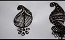 BASIC HENNA DESIGN PATTERNS