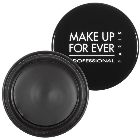 MAKE UP FOR EVER Aqua Black Waterproof Cream Eye Shadow