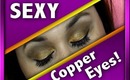 ♣♣Tutorial: sexy, simple copper eyes ♣♣