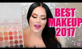 BEST OF BEAUTY 2017! BEST EYESHADOW PALETTE, MAKEUP & FOREVER FAVORITES!