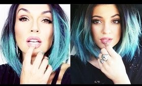 Kylie Jenner Makeup Transformation Look