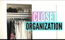 Closet Organization Tips! Organize Your Closet For Back To School!