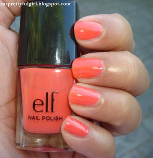 Nail Polish Collection: E.L.F.
http://msprettyfulgirl.blogspot.com/2012/09/nail-polish-collection-elf.html