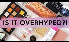 OVERHYPED or WORTH THE HYPE: My Take On Popular Makeup | Part 2 | Jamie Paige