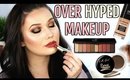 TESTING OVER HYPED MAKEUP | Full Face Tutorial