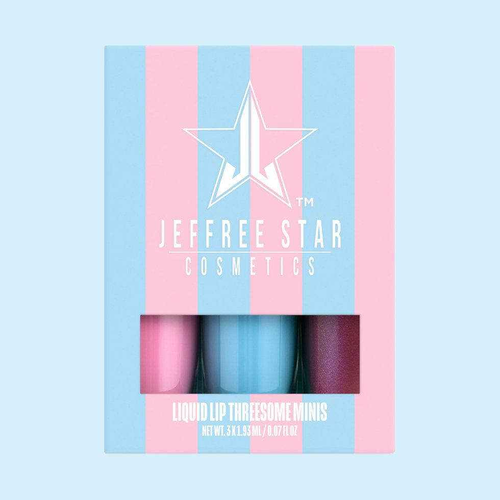 Jeffree Star Cosmetics Cotton Candy Threesome 