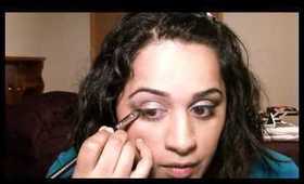 A Look For Less Using Drugstore Eye Shadows