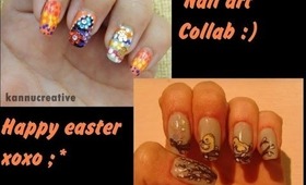 My nail art easter collab with awesome Kannucreative