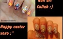 My nail art easter collab with awesome Kannucreative