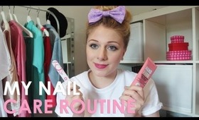 My Nail Care Routine + How I Paint My Nails