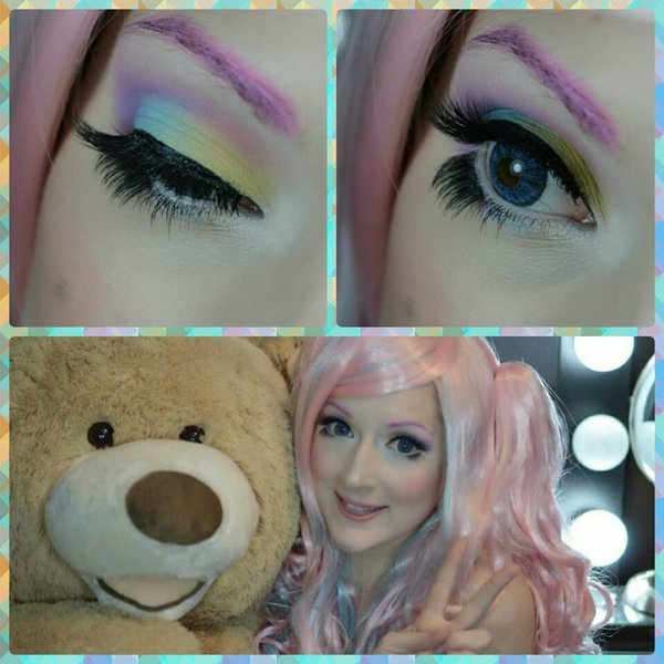 Pin by Que Que L on My Melody beauty | Makeup kit, Hello kitty makeup,  Magical makeup