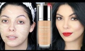 NEW Neutrogena Hydro Boost Hydrating Tint REVIEW + TUTORIAL | SCCASTANEDA