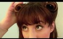 Pin Up Girl Victory Roll Hair Tutorial