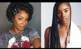 Trendy NEW Natural Hairstyle Ideas for 2019