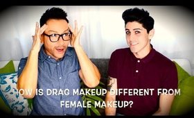 HOW IS DRAG MAKEUP DIFFERENT THAN FEMALE MAKEUP, RUPAUL'S DRAG RACE QUEENS - karma33