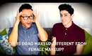 HOW IS DRAG MAKEUP DIFFERENT THAN FEMALE MAKEUP, RUPAUL'S DRAG RACE QUEENS - karma33