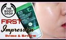 The Body Shop Tea Tree Flawless BB Cream First Impression Review (Philippines)