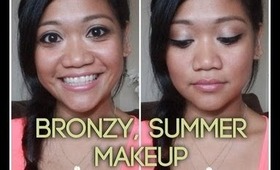 Bronzy, Summer Makeup