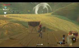 Girl plays Breath of the Wild BLIND STREAM PLAYTHROUGH. Part 21.1