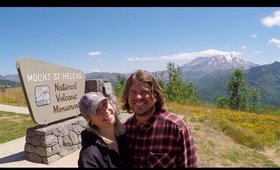 Truck Camper Life: Ep 14 | Back in our Home State & Mt. St. Helens