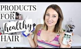 Natural Products for Healthy Hair | Kendra Atkins