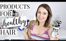 Natural Products for Healthy Hair | Kendra Atkins