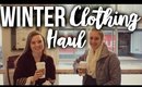 HUGE Winter Clothing Haul: Dress Up, Boutiques, Gap, Daniel Wellington, & More