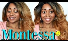 Bad and Boujee | #GRWM Hair Edition ♡  Kinky Straight - It's A Wig Montessa TT27 🐦 SamoreLoveTV