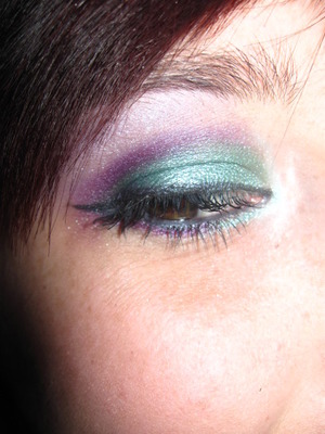 Greens and purples ! <3
