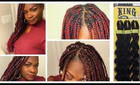 How to Refresh your braids fast: Bobbi Boss King Tips Body Wave ft shophairwigs.com