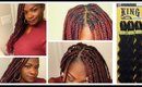 How to Refresh your braids fast: Bobbi Boss King Tips Body Wave ft shophairwigs.com