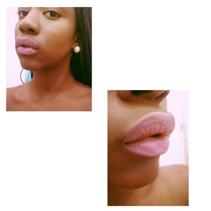 Tried these lipcream/ lipstain from sephora, amazing they are so pigmented and bright and they stay on for a looong time.