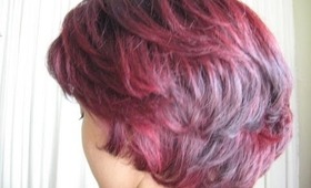 Sexy Red Hot Hair NO BLEACH L'oreal HiColor Magenta :::... Jennifer Perez of Mystic Nails ☆