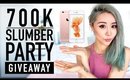 My 700k Slumber Party ♥ iPhone + BONUS GIVEAWAY! ♥ What I'm like at a Slumber Party ♥ Wengie
